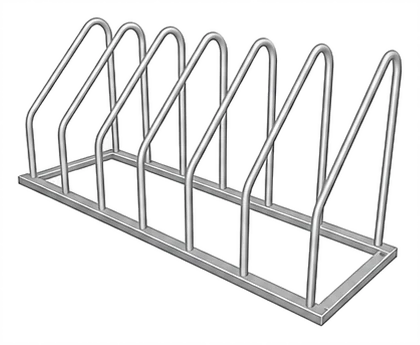 Bicicletero Triangular