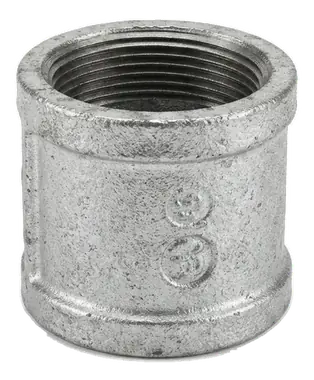 Copla galvanizada